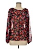 Vince Camuto 100% Polyester Red Long Sleeve Blouse Size M - photo 1