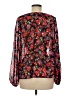 Vince Camuto 100% Polyester Red Long Sleeve Blouse Size M - photo 2
