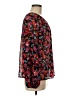 Vince Camuto 100% Polyester Red Long Sleeve Blouse Size M - photo 4