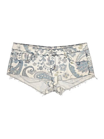 Almost Famous Denim Shorts (view 1)