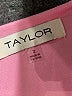 Taylor 100% Polyester Paisley Multi Color Pink Cocktail Dress Size 2 - photo 4