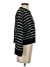 T Tahari Stripes Black Blue Pullover Sweater Size S (estimated) - photo 4