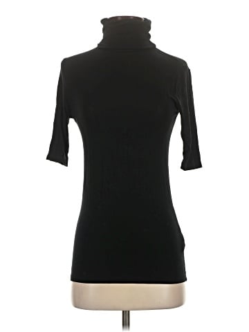 Majestic Filatures Short Sleeve Turtleneck (view 1)