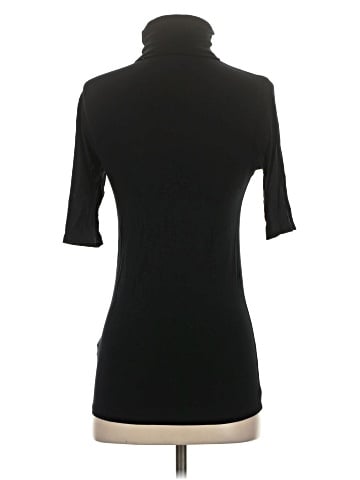 Majestic Filatures Short Sleeve Turtleneck (view 2)