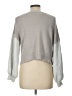 William Rast Gray Pullover Sweater Size L - photo 2