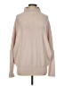 Bluivy Tan Turtleneck Sweater Size M - photo 1