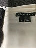 Theory 100% Silk Solid Ivory Cocktail Dress Size 0 - photo 7