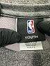 NBA 100% Polyester Gray Sweatshirt Size S (kids) - photo 3