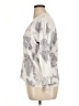 Nic + Zoe Silver Pullover Sweater Size XL - photo 5