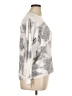 Nic + Zoe Silver Pullover Sweater Size XL - photo 4