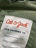 Cat & Jack 100% Cotton Solid Green Raincoat Size XS (kids) - photo 3