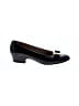 Salvatore Ferragamo 100% Leather Black Flats Size 5 1/2 - photo 1