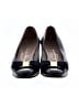 Salvatore Ferragamo 100% Leather Black Flats Size 5 1/2 - photo 2