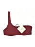 Solid & Striped Solid Burgundy Swimsuit Top Size XS - photo 1