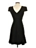 Unbranded Solid Black Cocktail Dress Size 0 - photo 2