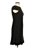 Unbranded Solid Black Cocktail Dress Size 0 - photo 4