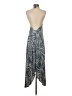 Assorted Brands Animal Print Silver Casual Dress Size XS (estimated) - photo 2