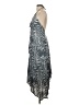 Assorted Brands Animal Print Silver Casual Dress Size XS (estimated) - photo 5