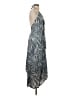 Assorted Brands Animal Print Silver Casual Dress Size XS (estimated) - photo 4