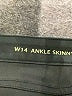 CALVIN KLEIN JEANS Solid Black Active Pants Size 14 - photo 6