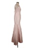 Dessy Collection 100% Polyester Tan Pink Cocktail Dress Size 0 - photo 4