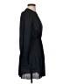 BA&SH Solid Black Casual Dress Size XS (0) - photo 4