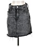 Old Navy Gray Denim Skirt Size 2 - photo 1