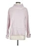 Neon Buddha 100% Cotton Pink Turtleneck Sweater Size S - photo 1