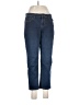 Jennifer Lopez Solid Blue Jeans Size 8 - photo 1