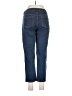 Jennifer Lopez Solid Blue Jeans Size 8 - photo 2