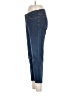 Jennifer Lopez Solid Blue Jeans Size 8 - photo 5
