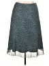 DressBarn Chevron-herringbone Teal Formal Skirt Size XL (petite) - photo 1