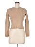 Essentials Tan Long Sleeve Turtleneck Size M (petite) - photo 1