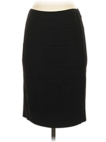 Black Saks Fifth Avenue Formal Skirt (view 1)