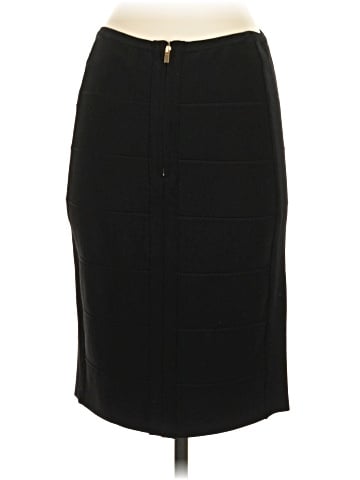 Black Saks Fifth Avenue Formal Skirt (view 2)