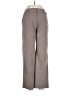 Larry Levine Chevron-herringbone Gray Casual Pants Size 8 (petite) - photo 1