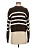 Garage Stripes Brown Pullover Sweater Size XXS - photo 1