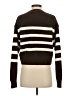 Garage Stripes Brown Pullover Sweater Size XXS - photo 2