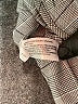 A New Day Plaid Gray Casual Pants Size 8 - photo 8