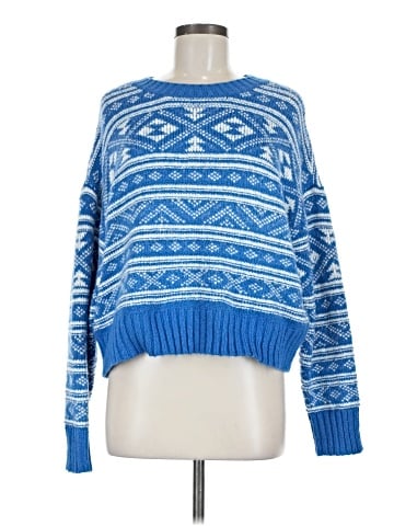 American Eagle Outfitters Pullover Sweater (view 1)