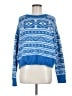 American Eagle Outfitters Blue Pullover Sweater Size M - photo 1