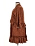 Unbranded 100% Polyester Brown Casual Dress Size XL - photo 5