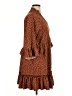 Unbranded 100% Polyester Brown Casual Dress Size XL - photo 4
