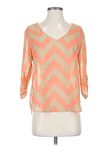 Soulmates 3/4 Sleeve Blouse (view 1)