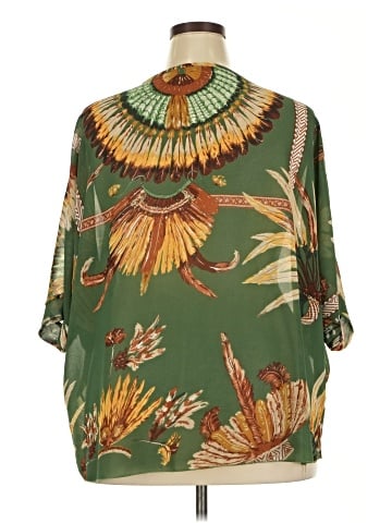 Lavish 3/4 Sleeve Blouse (view 2)