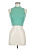 Shein Green Sleeveless Top Size 6 - photo 1