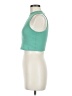 Shein Green Sleeveless Top Size 6 - photo 5