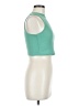 Shein Green Sleeveless Top Size 6 - photo 4