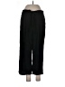 Adrienne Vittadini 100% Polyester Black Casual Pants Size L - photo 1