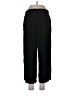 Adrienne Vittadini 100% Polyester Black Casual Pants Size L - photo 2